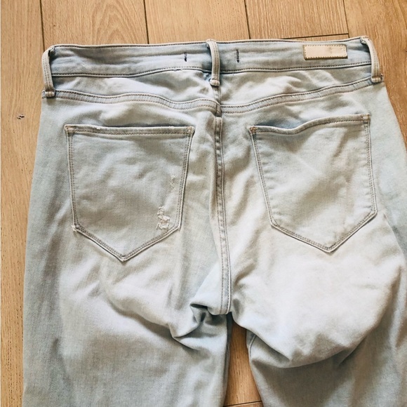 Abercrombie & Fitch Signature Collection Light Wash Blue Jeans Size 29/30R - Picture 7 of 12